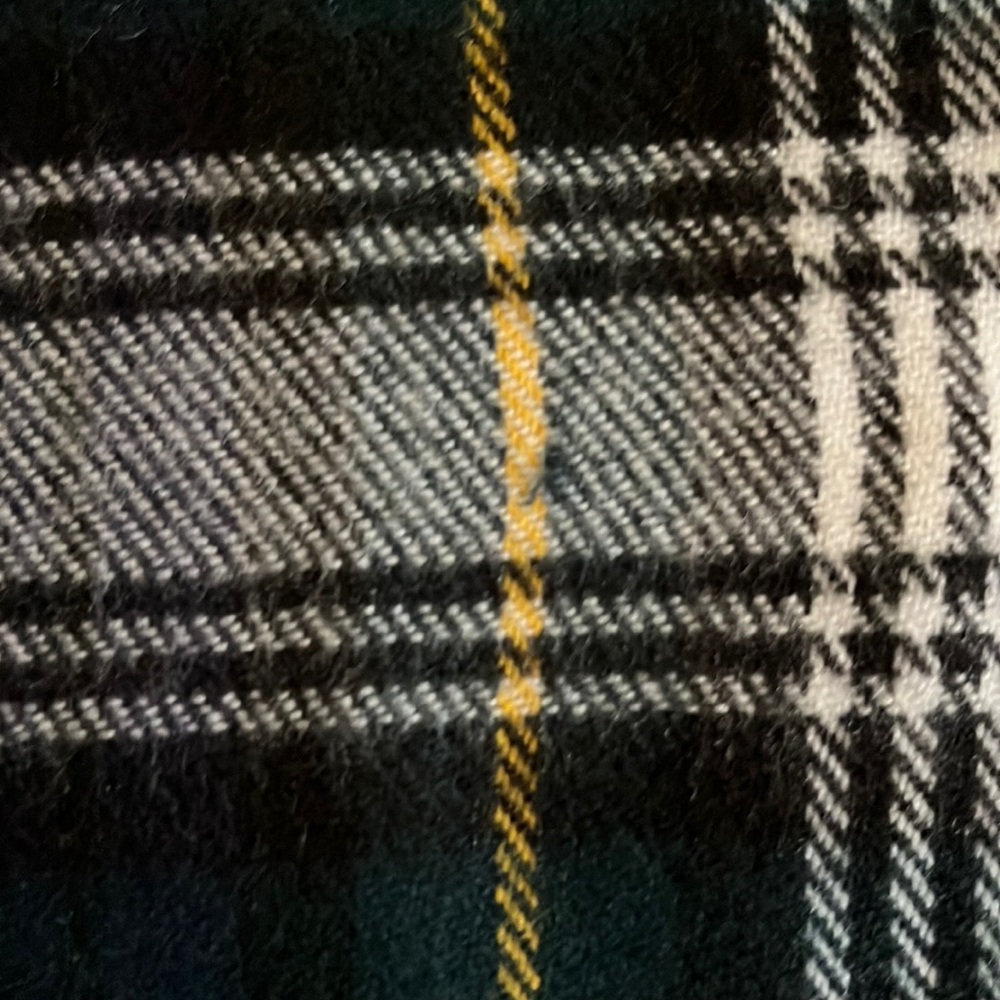 Christian Dior Monsieur Plaid Scarf - Picture 9 of 10